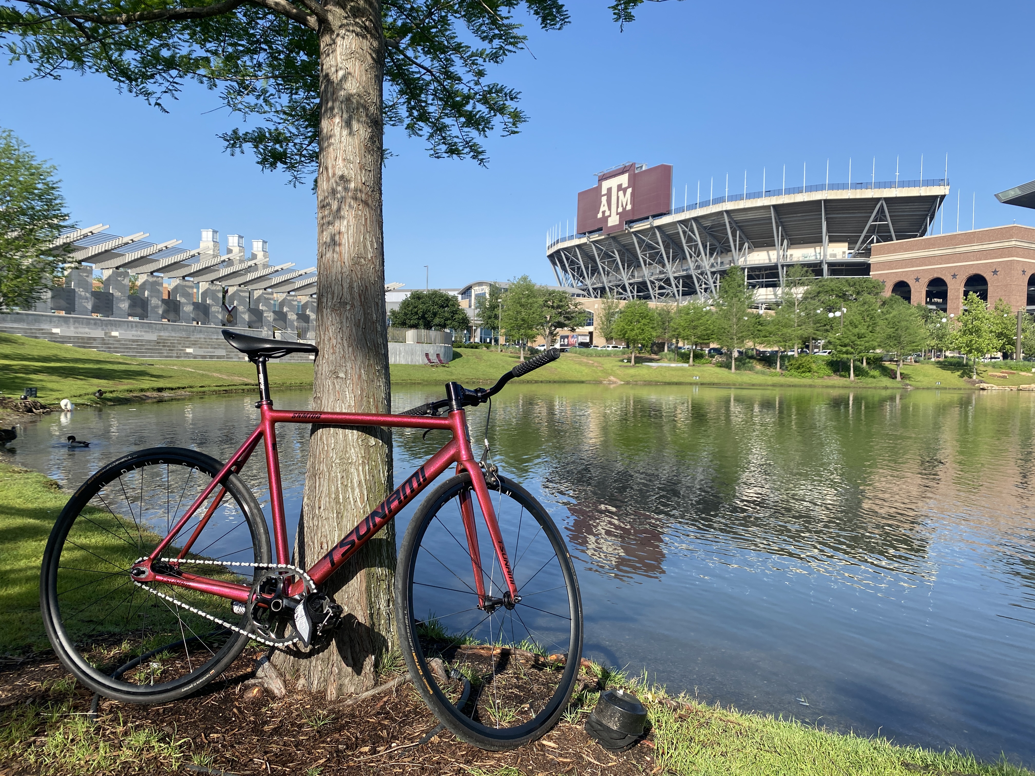 Tsunami SNM 100 build photo