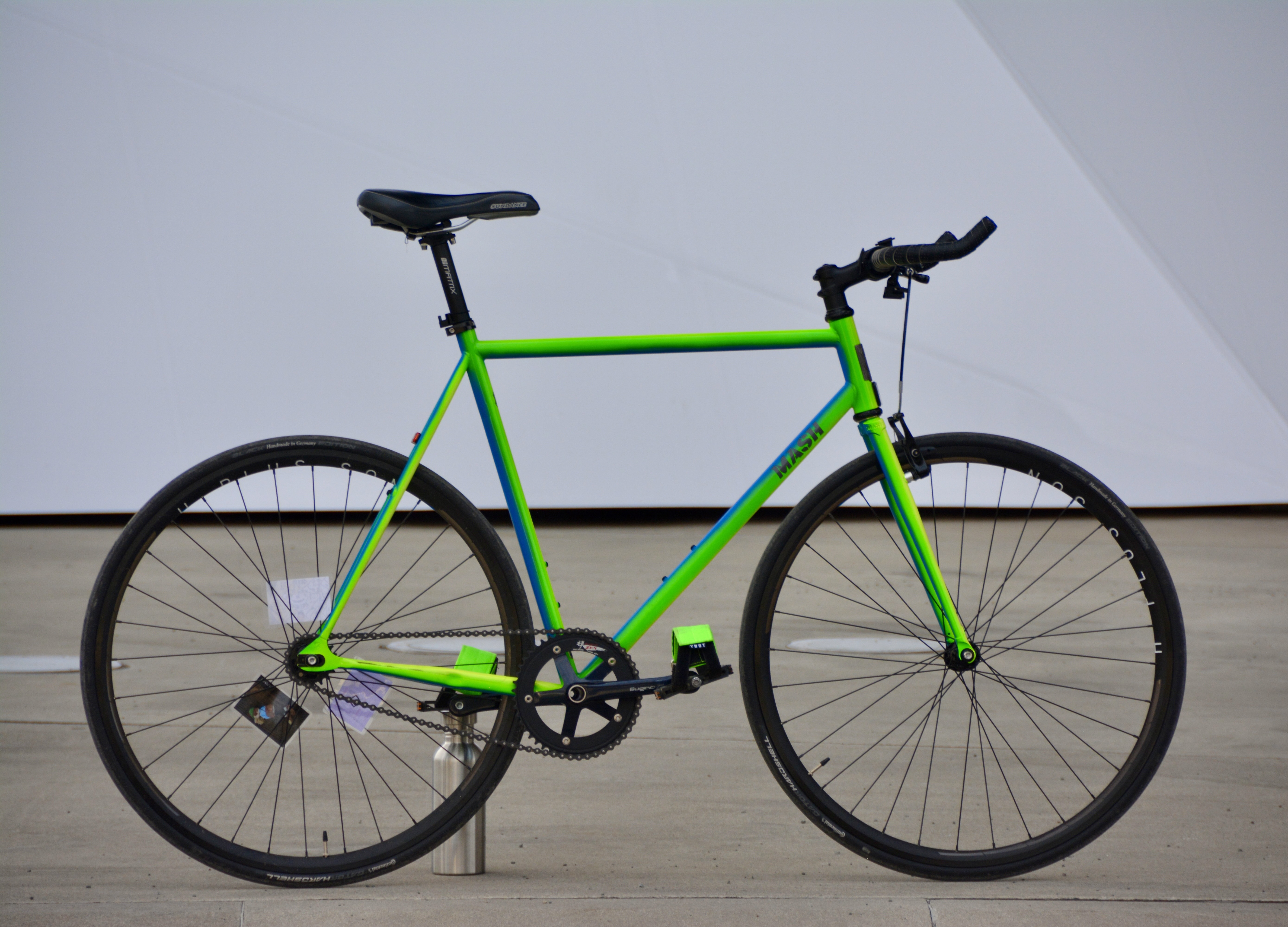 Mash Steel build photo