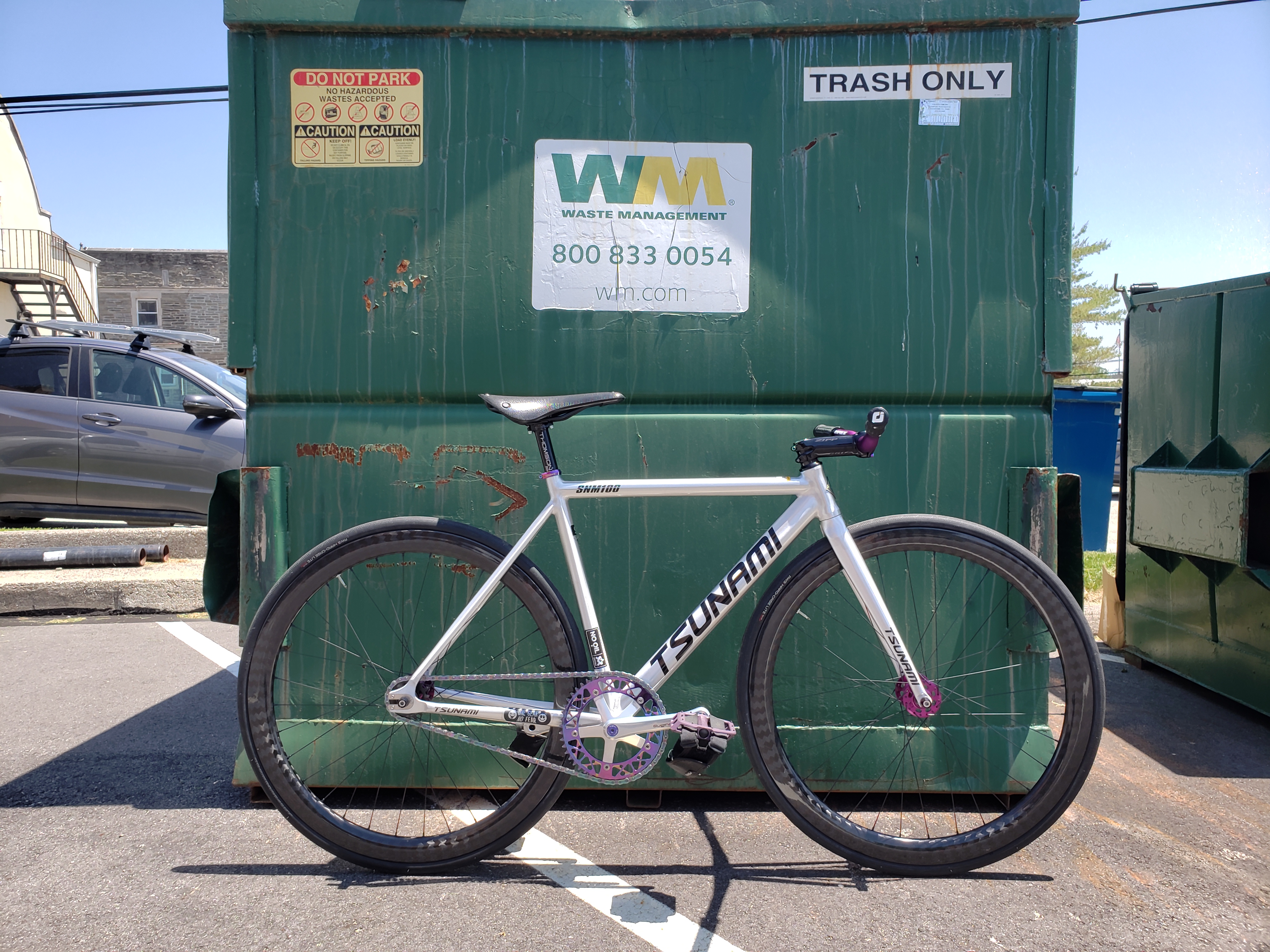 Tsunami SNM 100 build photo